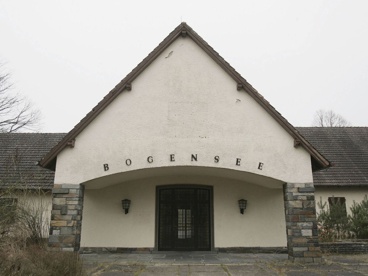Foto: Imagen de archivo de Villa Bogensee, la vivienda de veraneo de Goebbels. (Sean Gallup/Getty Images)