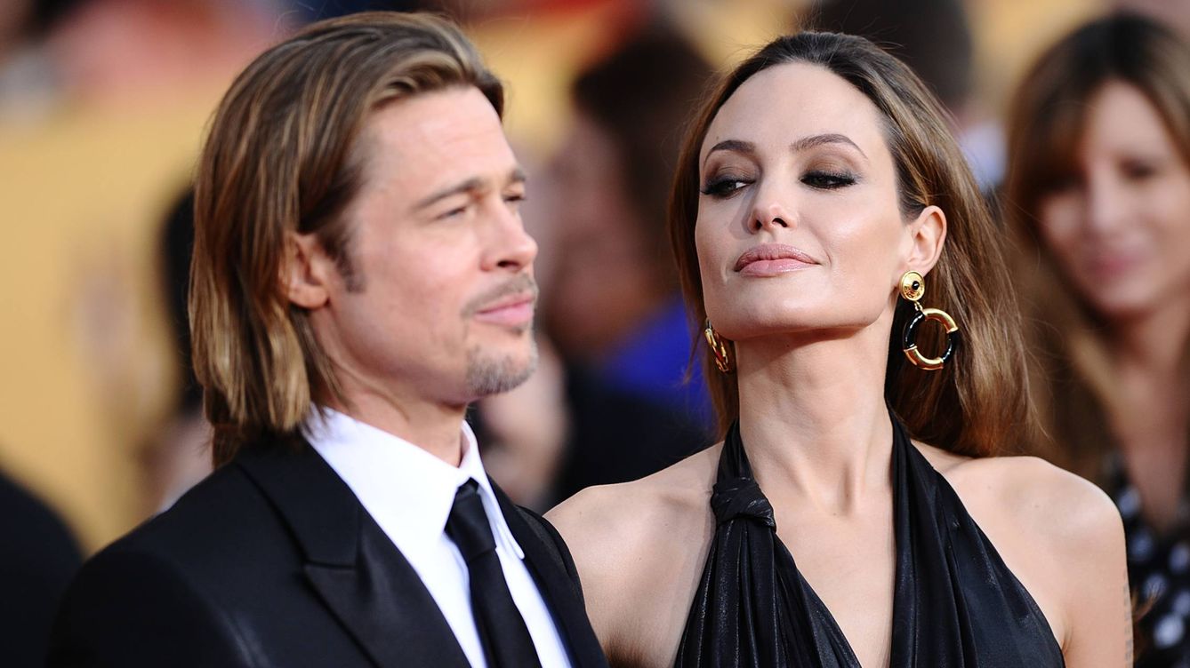 Foto: Angelina Jolie y Brad Pitt en una imagen de archivo (Gtres)
