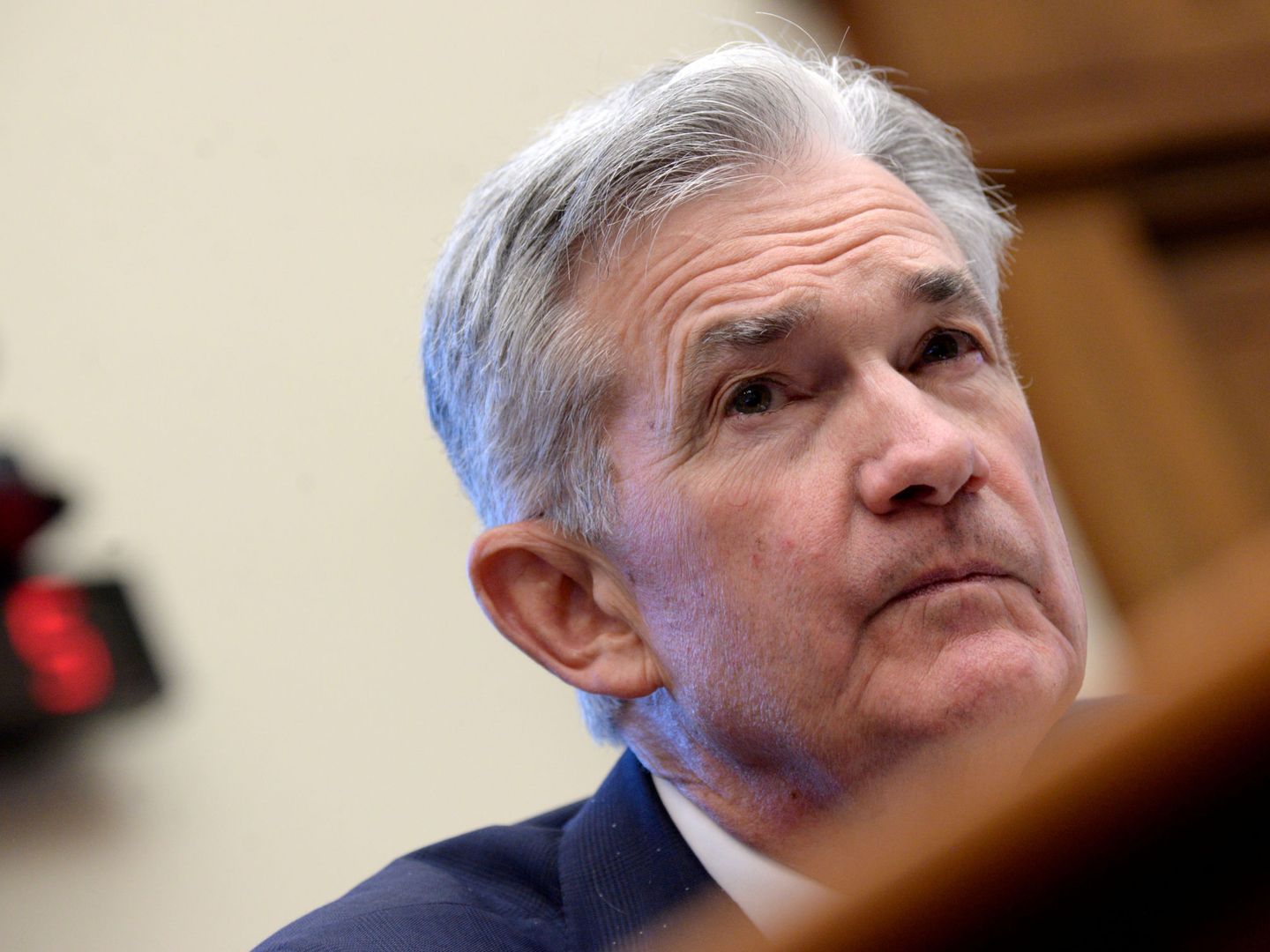 Jerome Powell, presidente de la Fed. (Reuters)