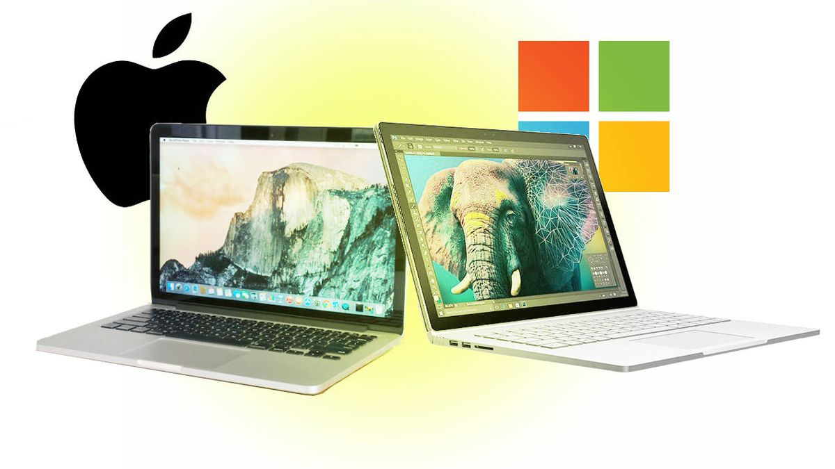 Guerra entre Apple y Microsoft por el portátil perfecto (y el Mac tiene las de ganar) 