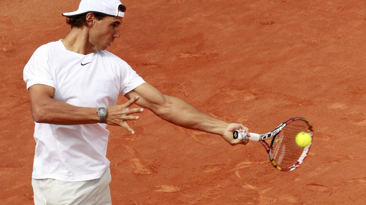 Nadal aparece para salvar el Mutua Madrid tras las deserciones de Djokovic y Federer
