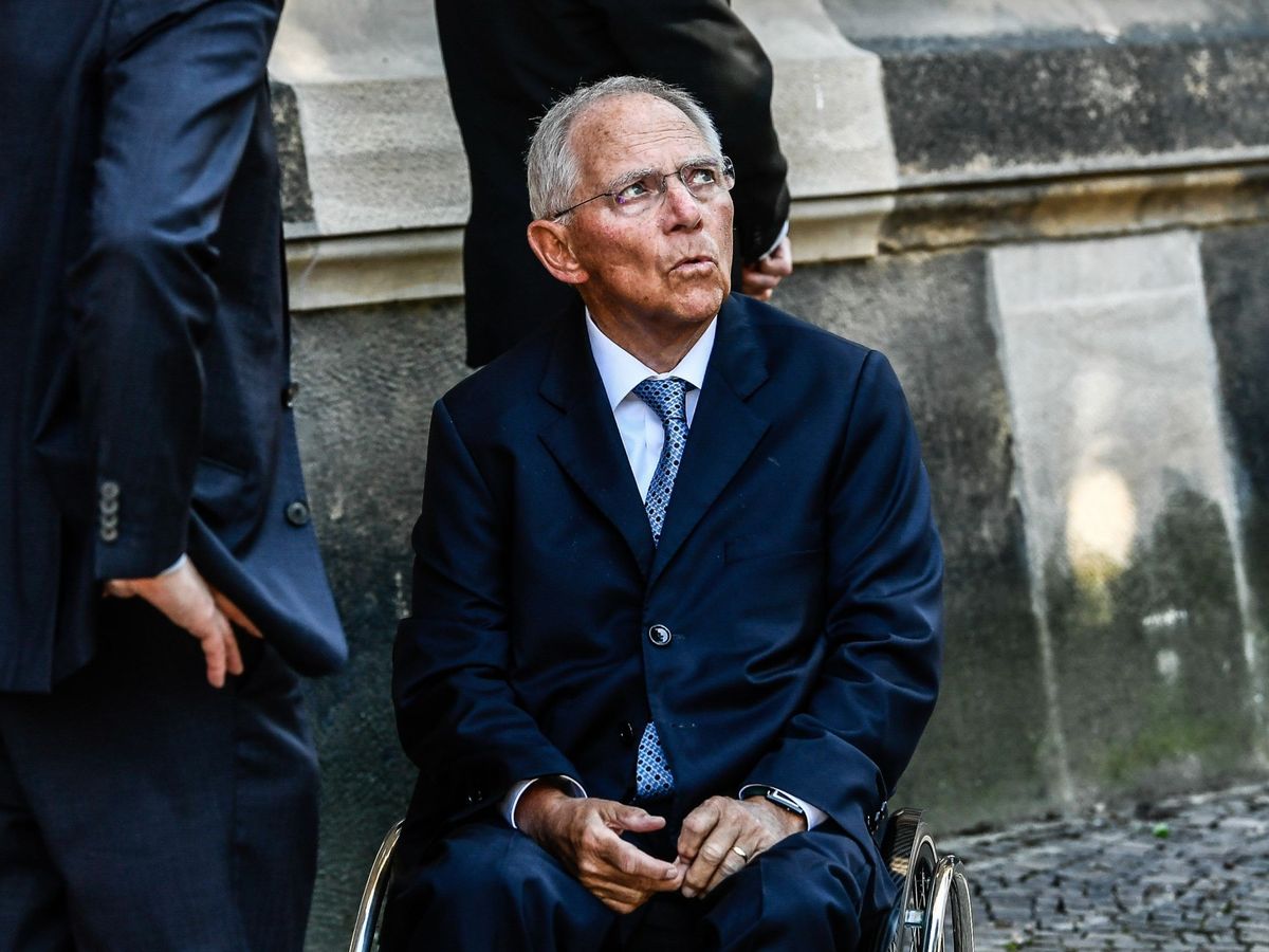 Foto: El exministro de Finanzas alemán Wolfgang Schäuble. (EFE)