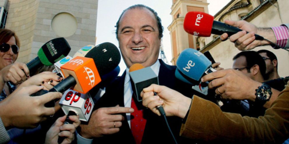 Foto: Detenido Joaquín Ripoll, presidente de la Diputación de Alicante y del PP provincial