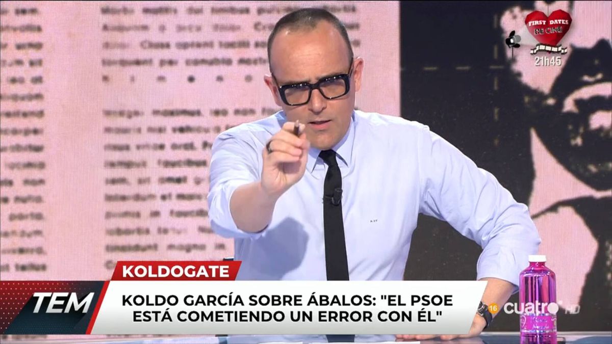 "La abres para todos": Risto Mejide saca punta a la entrevista a Koldo García y lanza una directísima petición