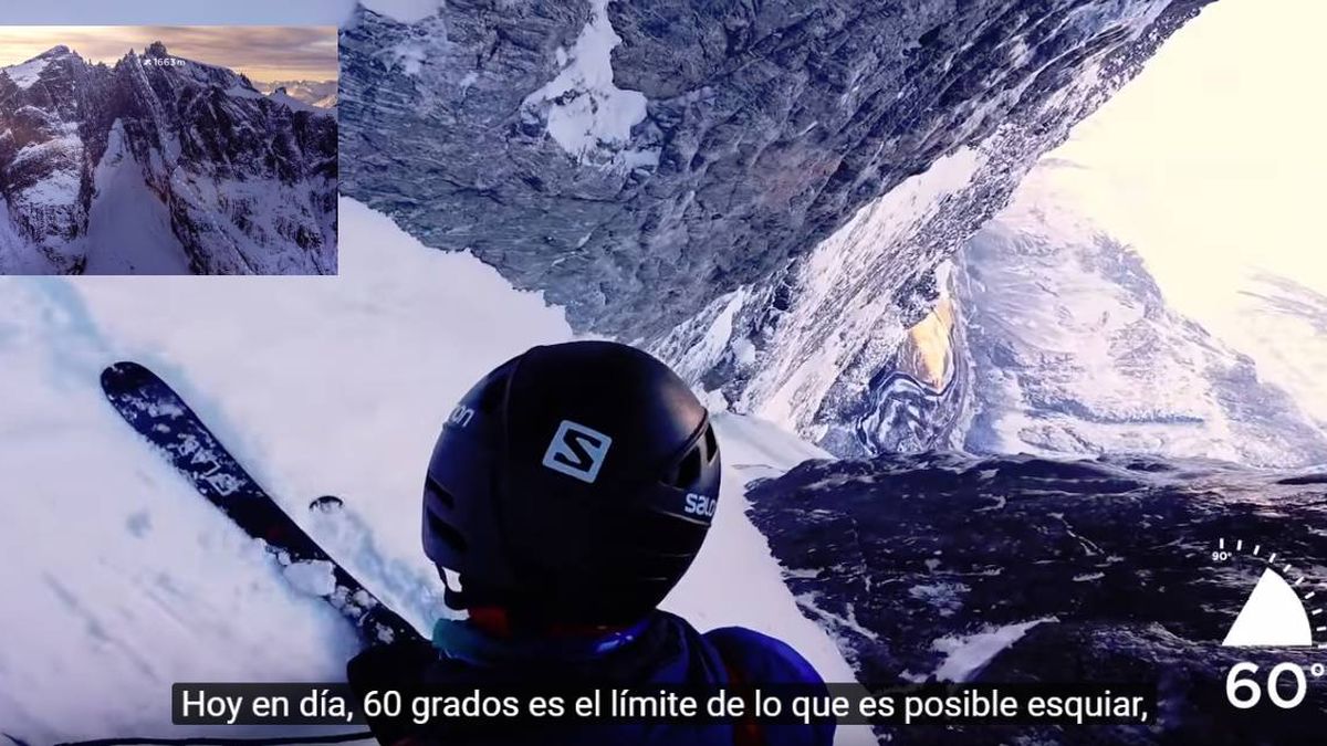 El nuevo récord (sin querer) de Kilian Jornet… con esquíes y en película