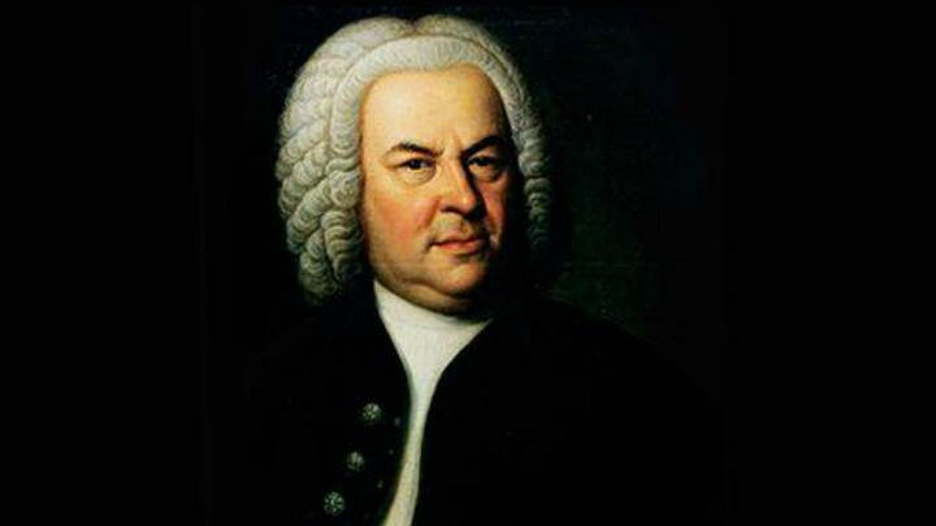 Foto: Retrato de Johann Sebastian Bach. (Dominio público)