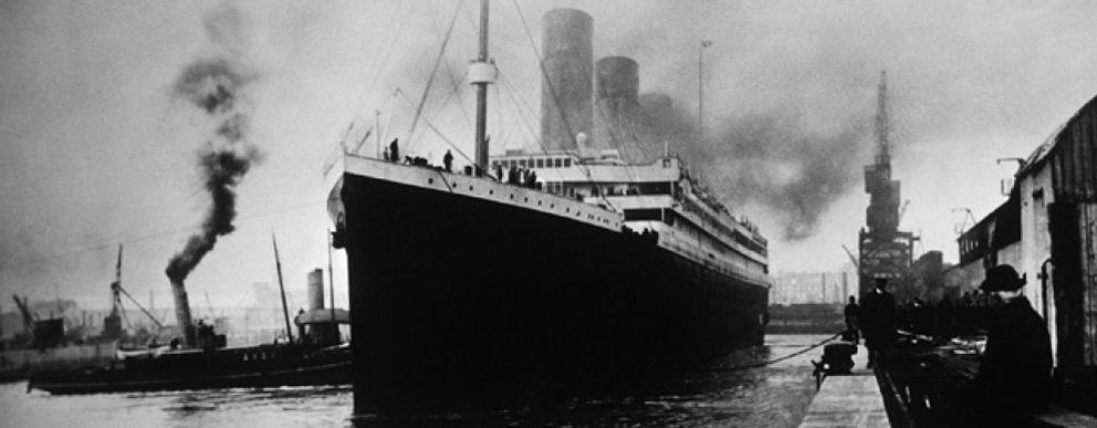 Foto: La trágica luna de miel del único matrimonio español que estuvo a bordo del Titanic