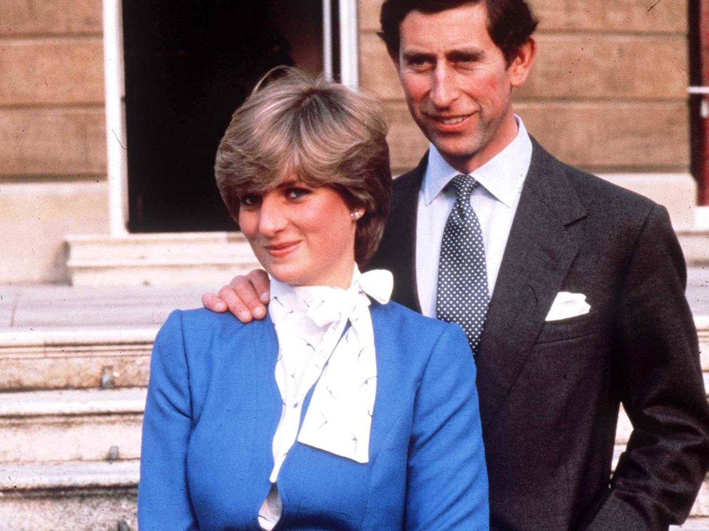 Carlos y Diana en 1981. (Cordon Press)