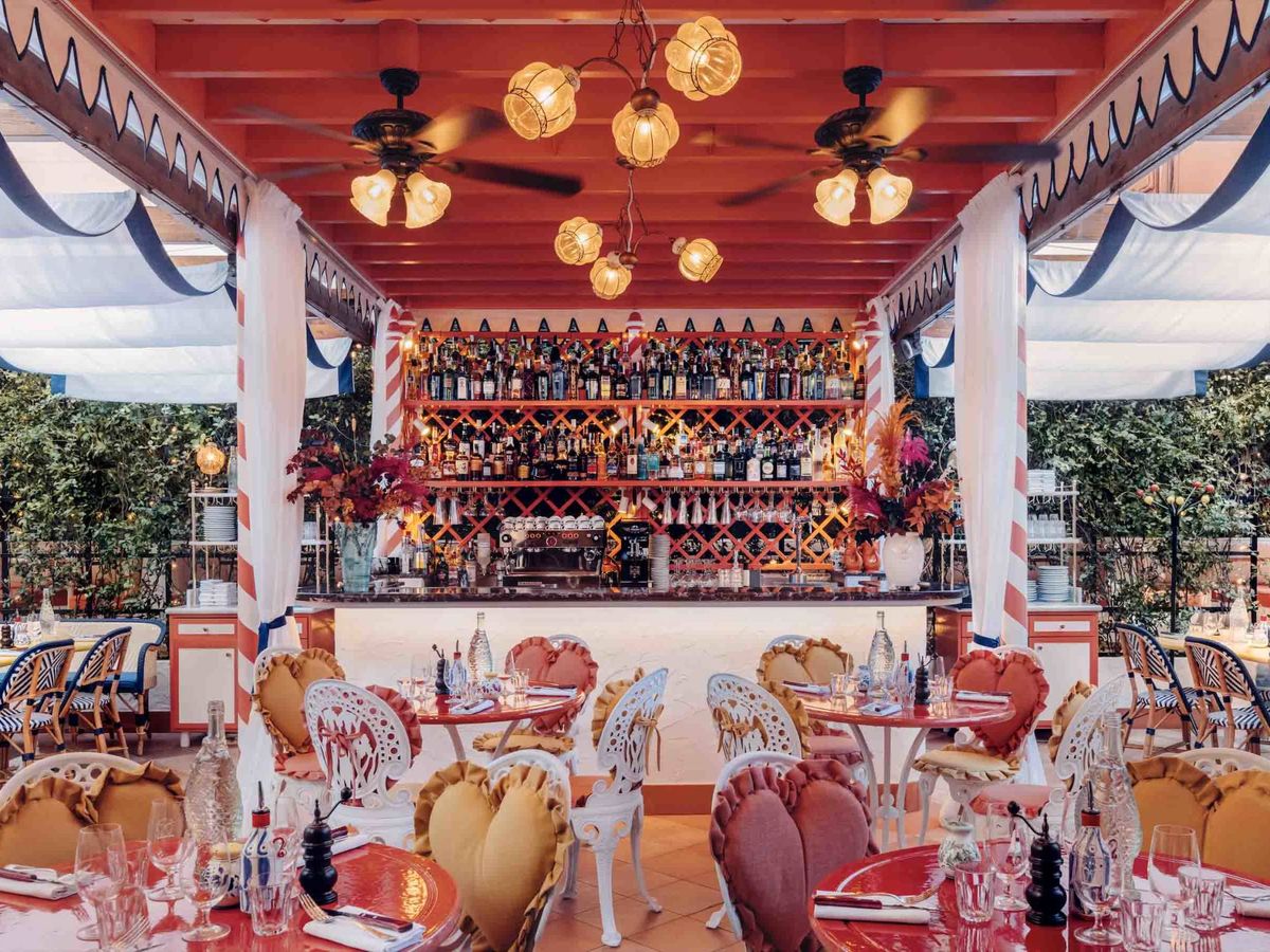 Foto: Bel Mondo, en Velázquez, es el primer restaurante de Big Mamma en España.