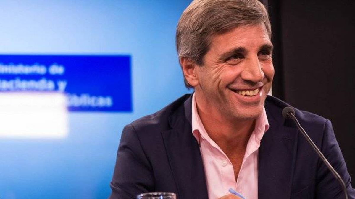 Luis Caputo, ministro de Finanzas de Argentina, implicado en los Paradise Papers