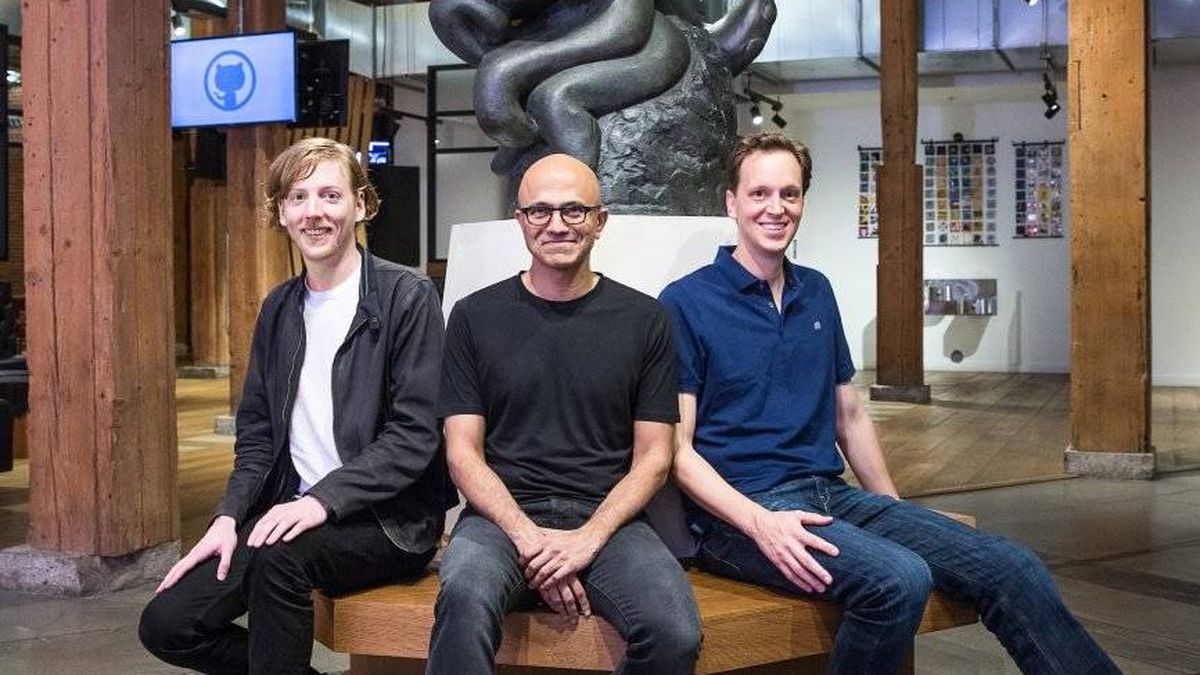 Microsoft ahora ama el 'software libre': compra la startup GitHub por 7.500 millones