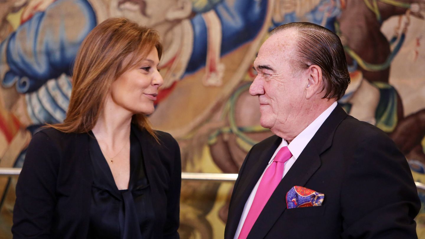 Nuria González y Fernando Fernández Tapias. (EP)