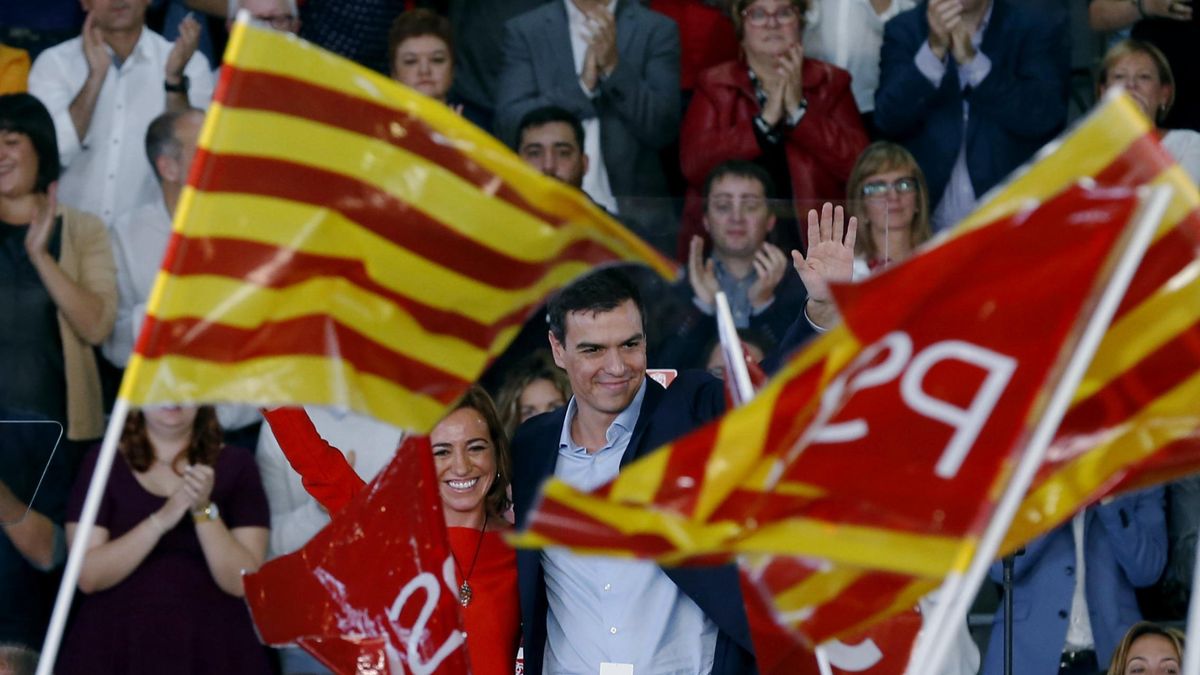 Sánchez e Iglesias hablan sobre Cataluña pero no cierran ningún acuerdo concreto