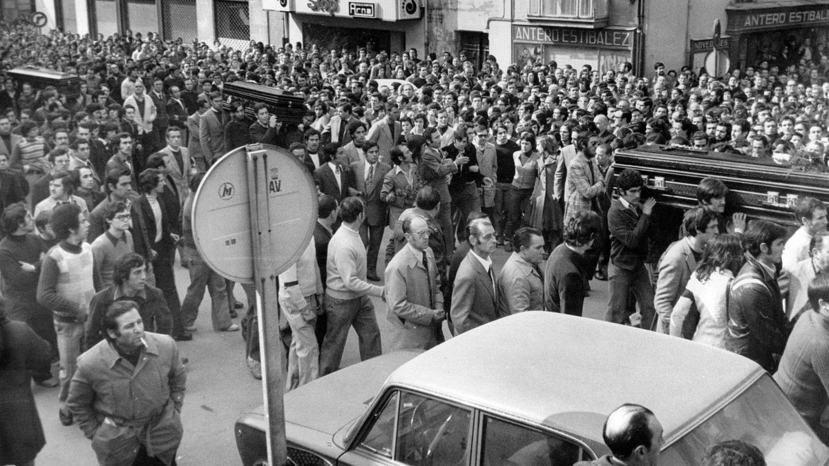 Vitoria, 3 de marzo de 1976: así fue la mayor masacre de la Transición