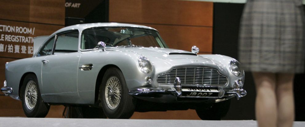 Foto: El fondo de la familia Bonomi se hace con el 37,5% de Aston Martin