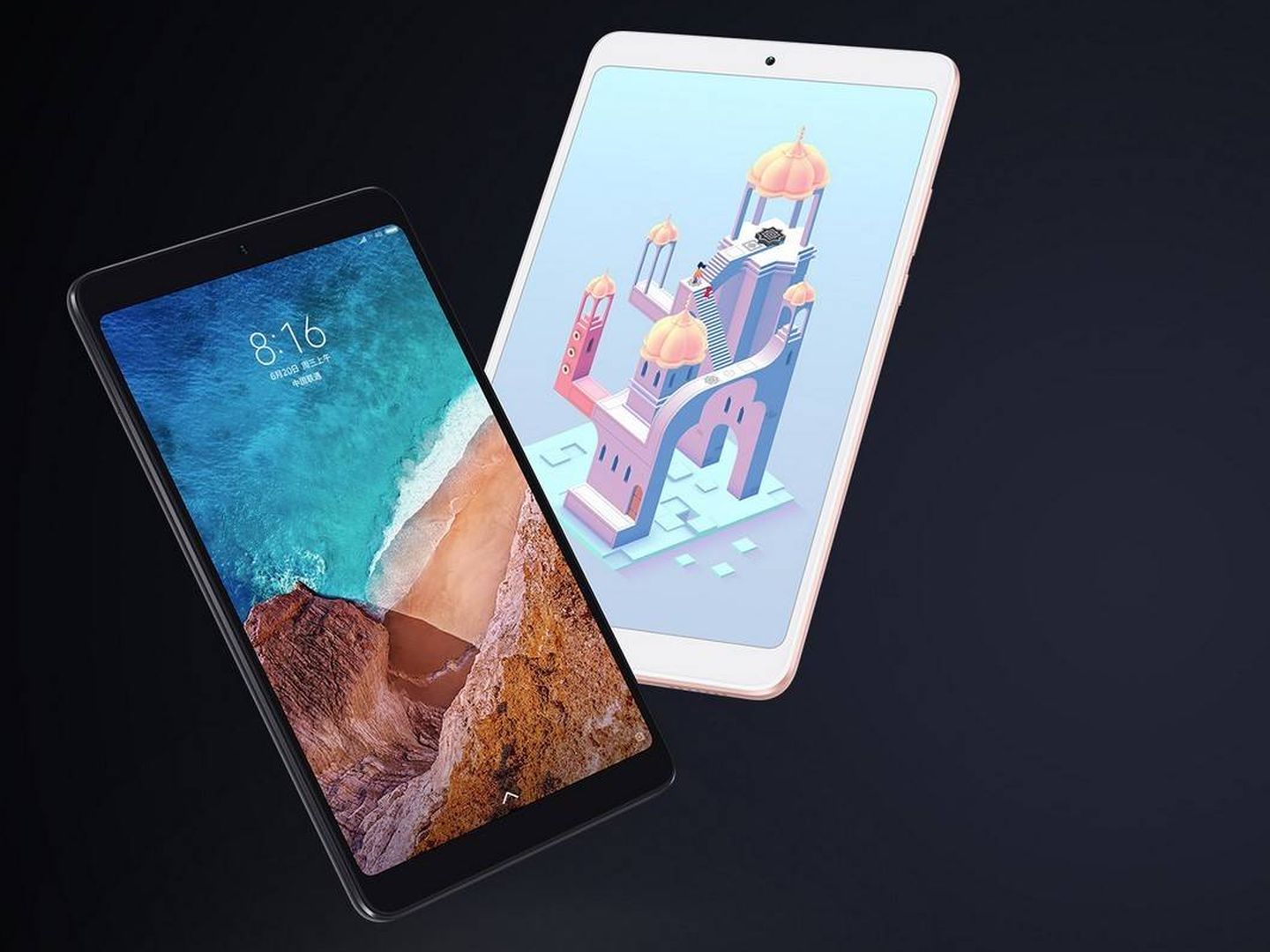 Estas son las nuevas tabletas de Xiaomi. (Xiaomi)
