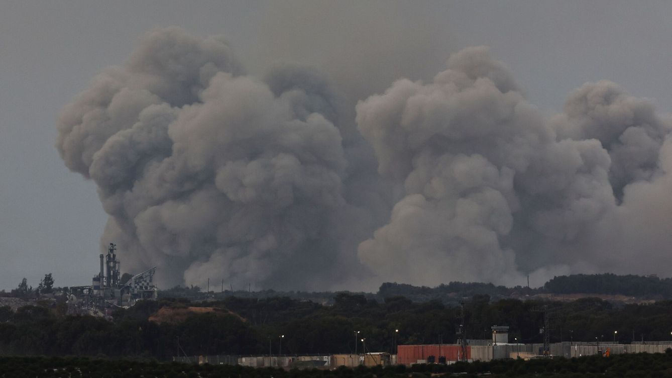 Foto: Siguen los ataques en el sur de la Franja de Gaza. (Reuters)