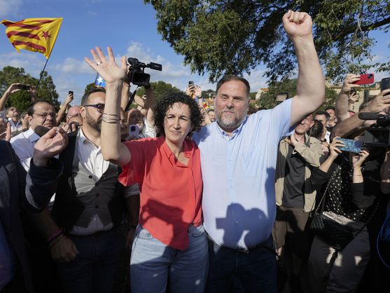 El independentismo implosiona: ERC y Junts llegan a la Diada en plena ...