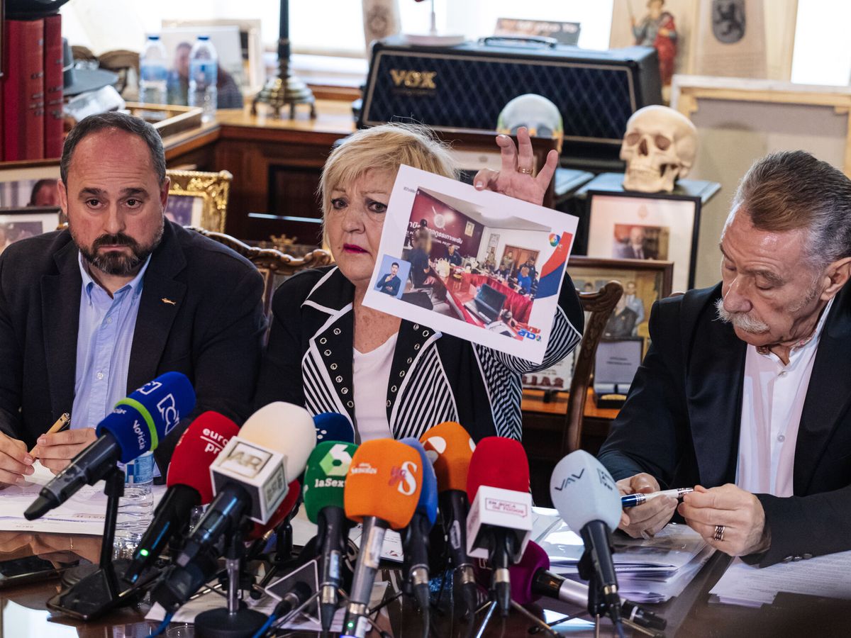 Foto: Los abogados de Daniel Sancho anuncian pruebas sobre el caso en una rueda de prensa. (Europa Press/Carlos Luján) 