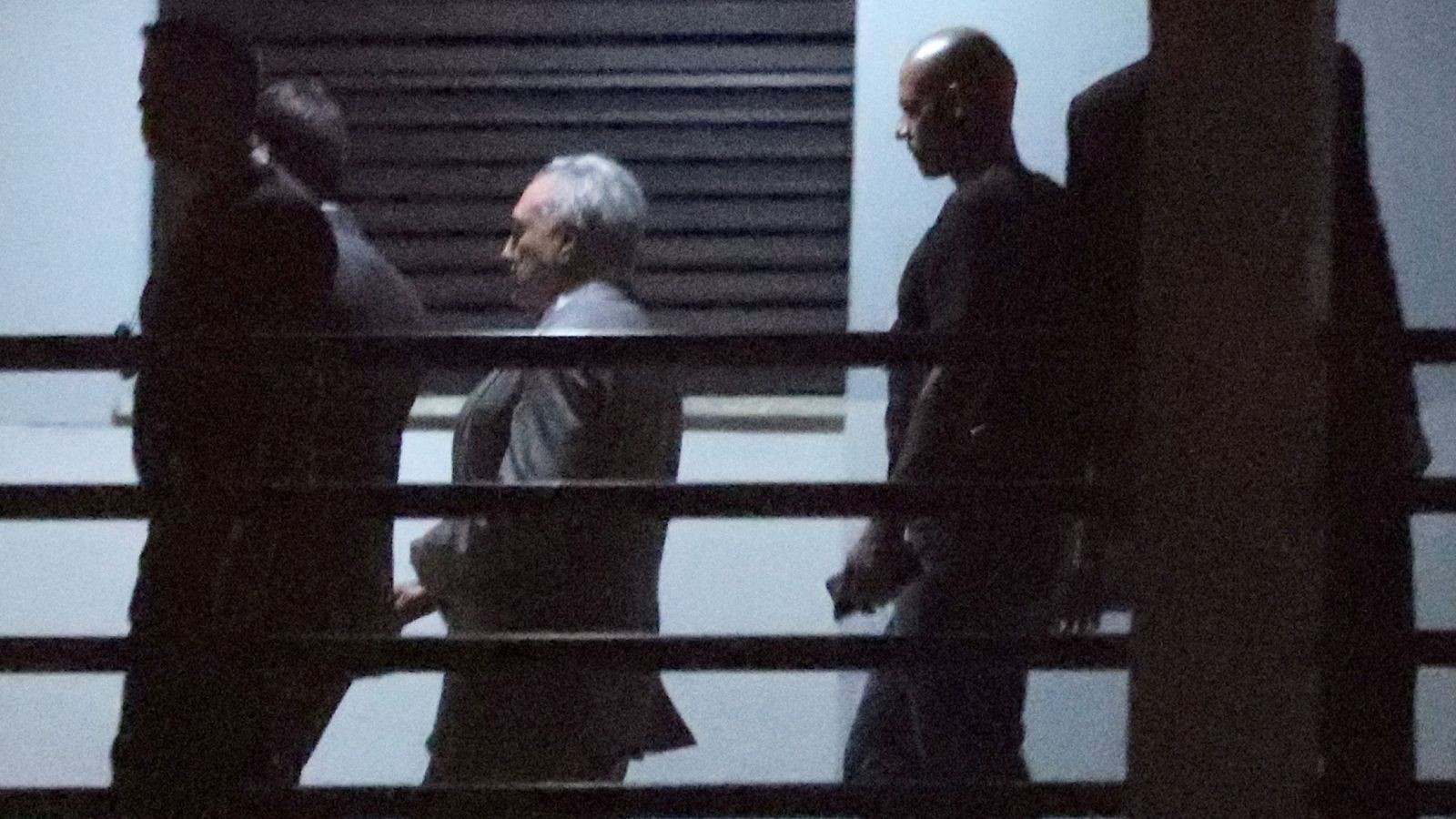 Foto: El expresidente Michel Temer, arrestado. (Reuters)