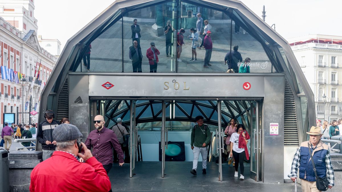 La estación de Cercanías y Metro de Sol cierra este 1 y 2 de diciembre: las horas en las que no prestará servicio