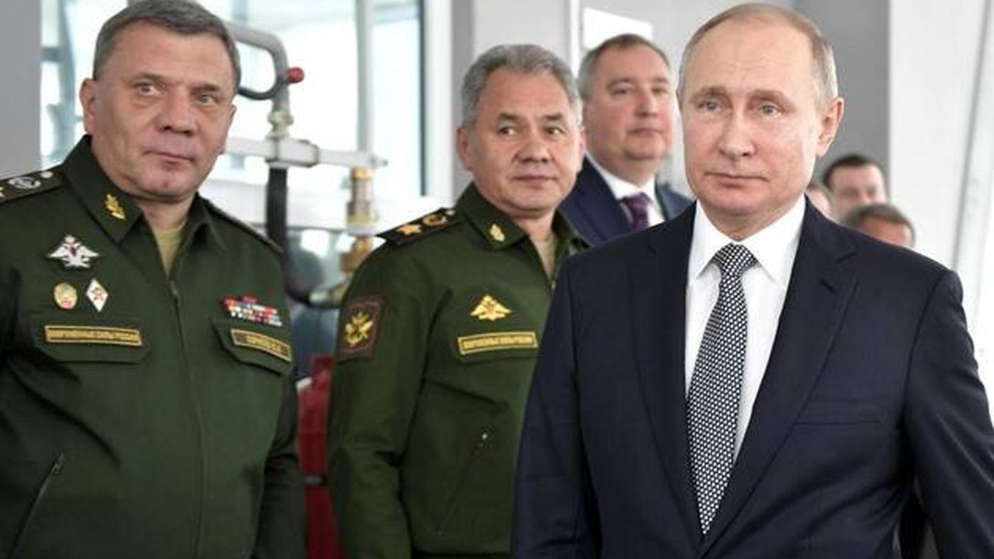 Putin y Borisov en el lado izquierdo de la fotografía. (Kremlin)