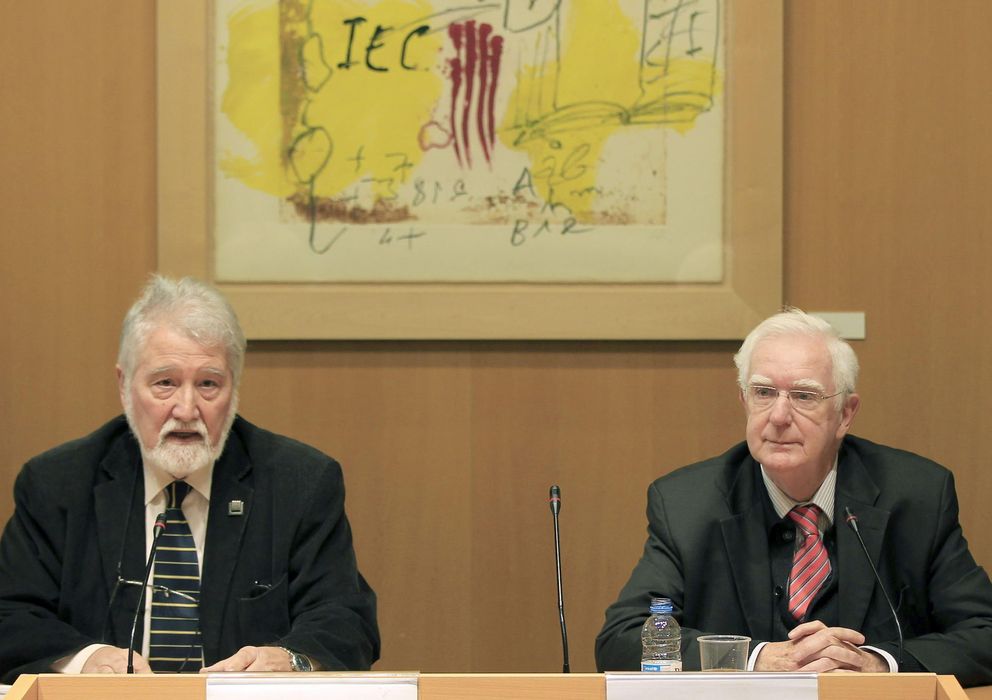 Foto: El director del Centro de Historia Contemporánea de Cataluña, Jaume Sobreques (Efe)