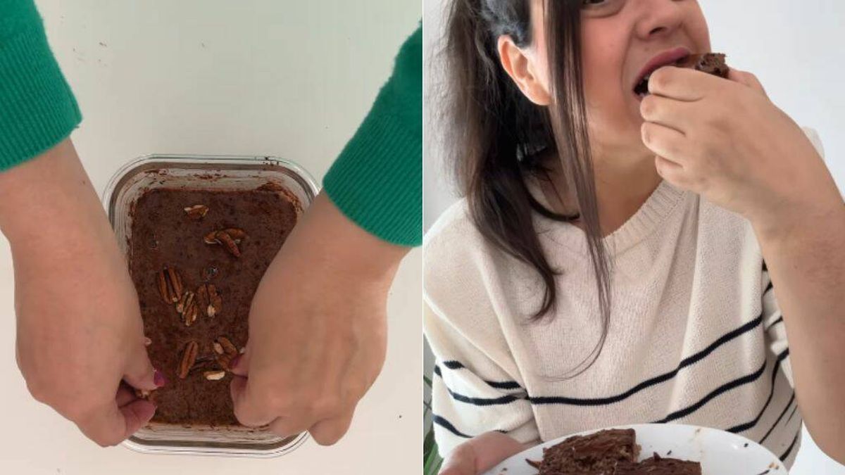 Sin necesidad de azúcar ni de horno: la dulce receta para hacer un 'brownie' saludable