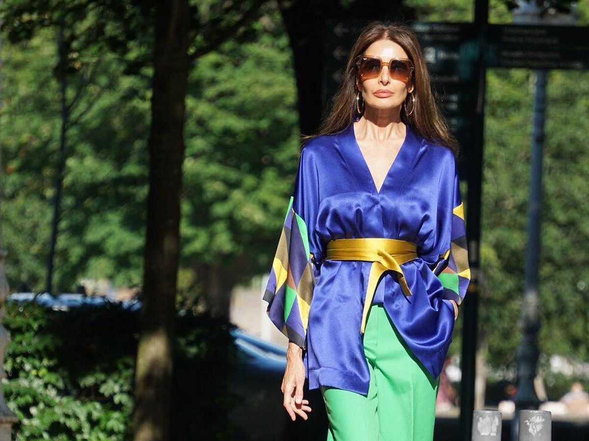 Foto: La influencer Pilar de Arce combina así los kimonos de Vida y Milagros para un look elegante. (Instagram, @pilardearce) 