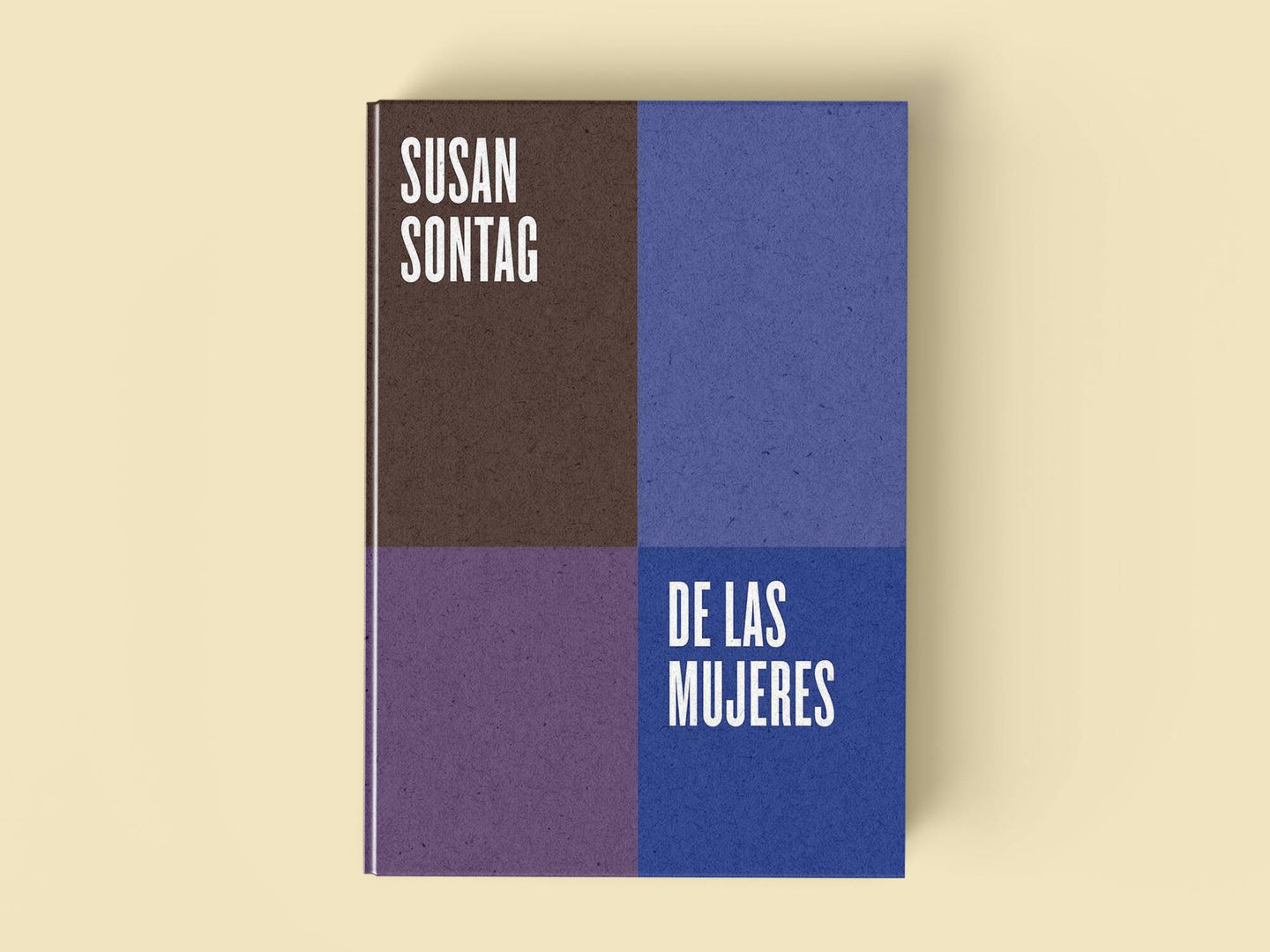 Portada de 'Sobre las mujeres', el libro que recopila algunos artículos de Susan Sontag.
