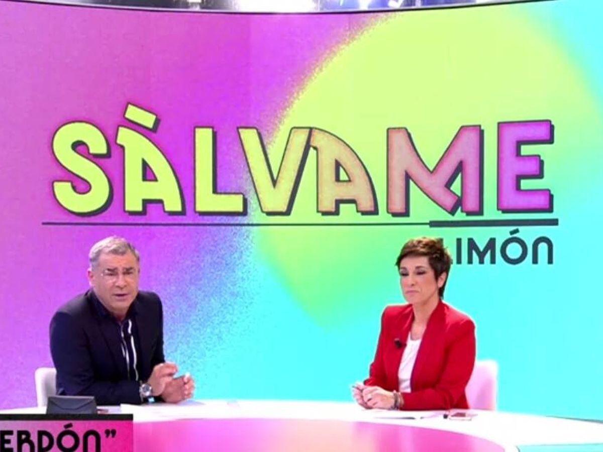 Foto: Jorge Javier y Adela en 'Sálvame limón'. (Mediaset España)