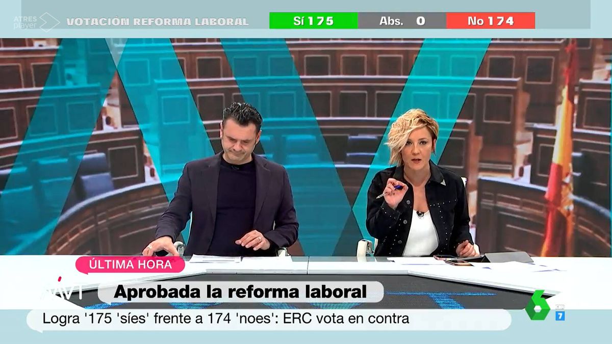 Cristina Pardo, tras el lío por la reforma laboral: "Ha sido peor que el Benidorm Fest"