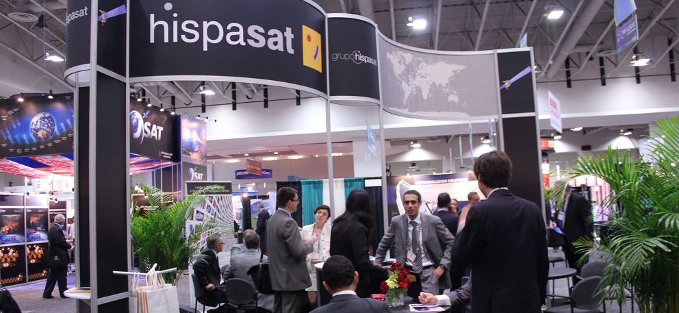 Hispasat promueve en Washington su satélite de cobertura panamericana. (EFE)