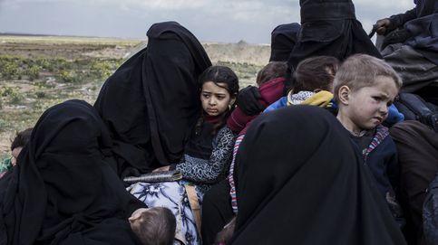 Un Califato de solo dos kilómetros: así sobreviven hacinados los últimos del ISIS
