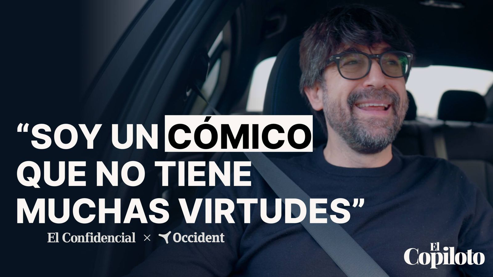 Luis Piedrahita, humorista: "La polémica es lo menos transgresor que hay, es lo más fácil de conseguir"