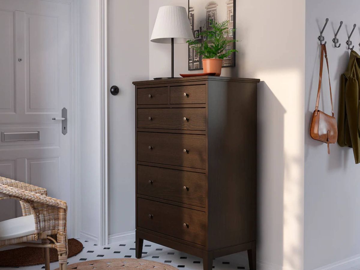 Foto: Nueva cómoda de Ikea con capacidad para guardarlo todo en casa. (Cortesía/Ikea)