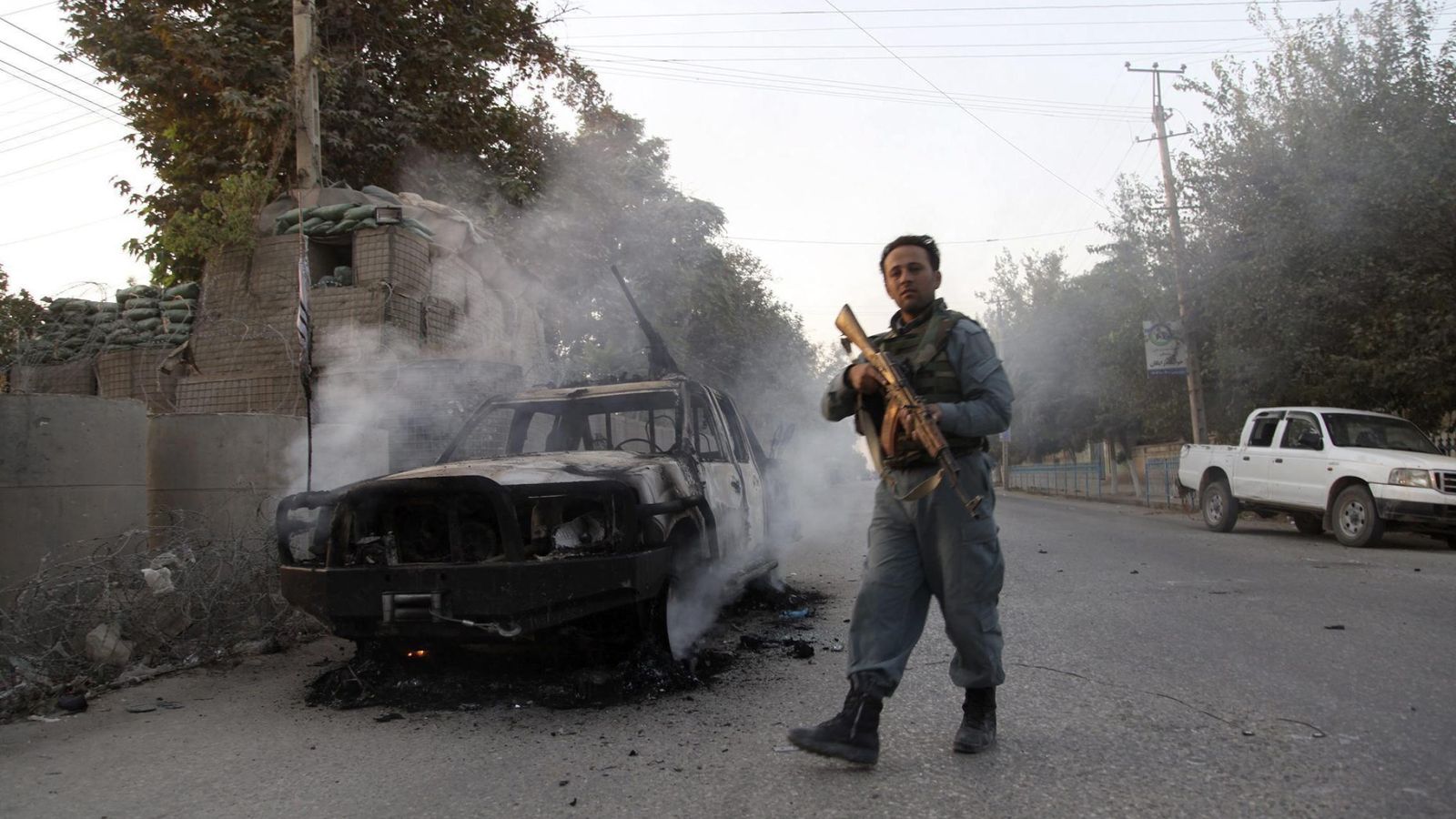 Foto: Las tropas afganas recuperan el control de Kunduz (EFE)