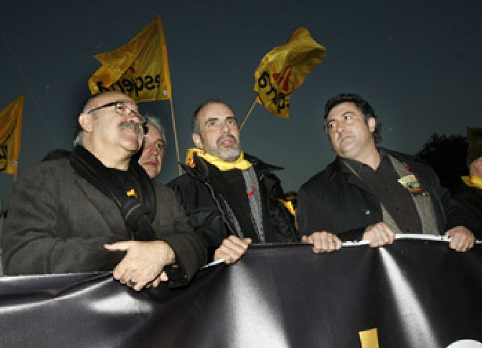 Foto: Los independentistas catalanes ponen cifras a sus reivindicaciones