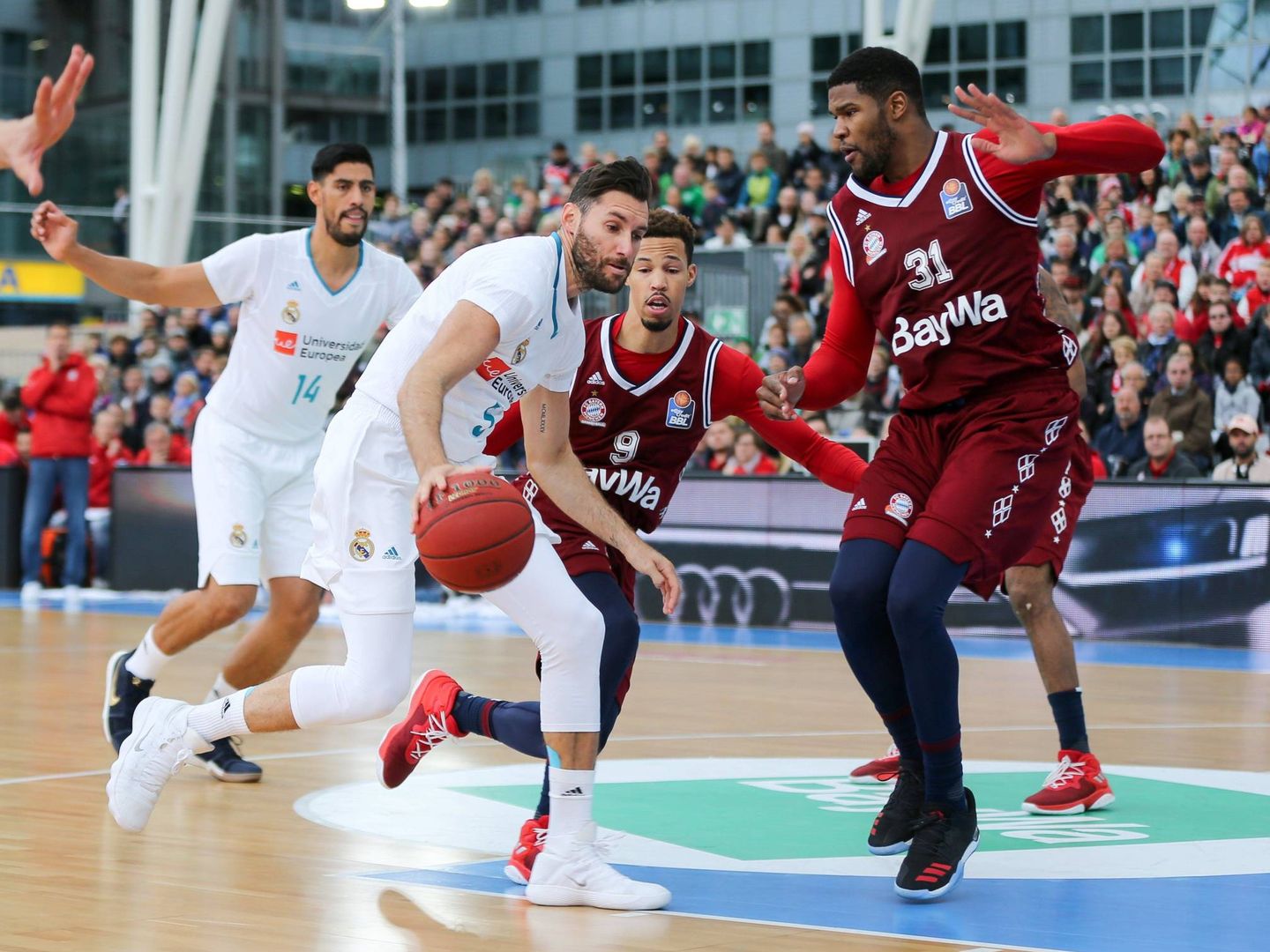 Rudy Fernández descansó este verano y no jugó el EuroBasket con la selección española. (Imago)