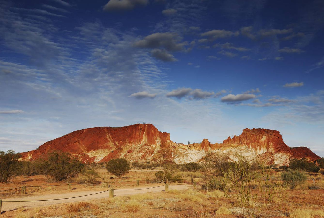 Alice Springs, en Australia. (iStock)