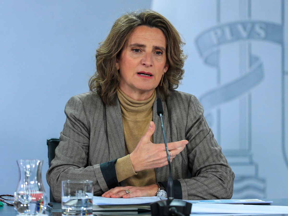 Foto: La vicepresidenta tercera y ministra para la Transición Ecológica y el Reto Demográfico, Teresa Ribera. (EFE/Fernando Alvarado)
