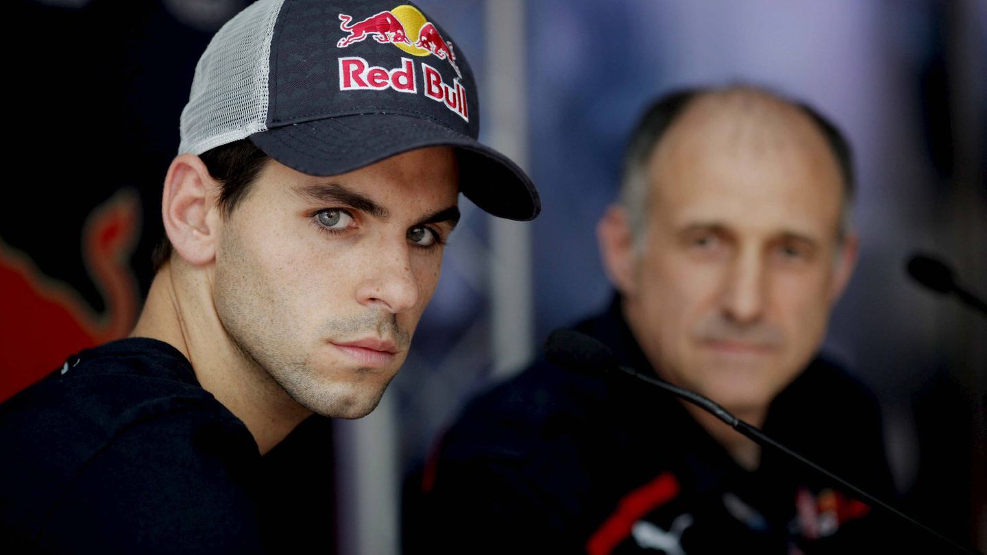 Alguersuari no recibió explicaciones de por qué no siguió en Red Bull. (EFE/Félix Heider)