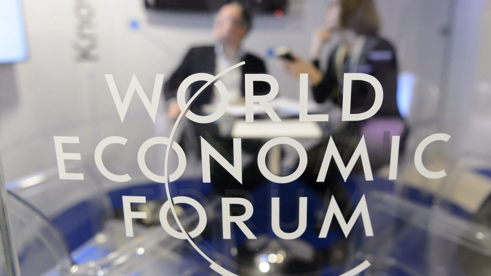 Foto: El Foro Económico Mundial de Davos se celebra hasta este sábado. (EFE)