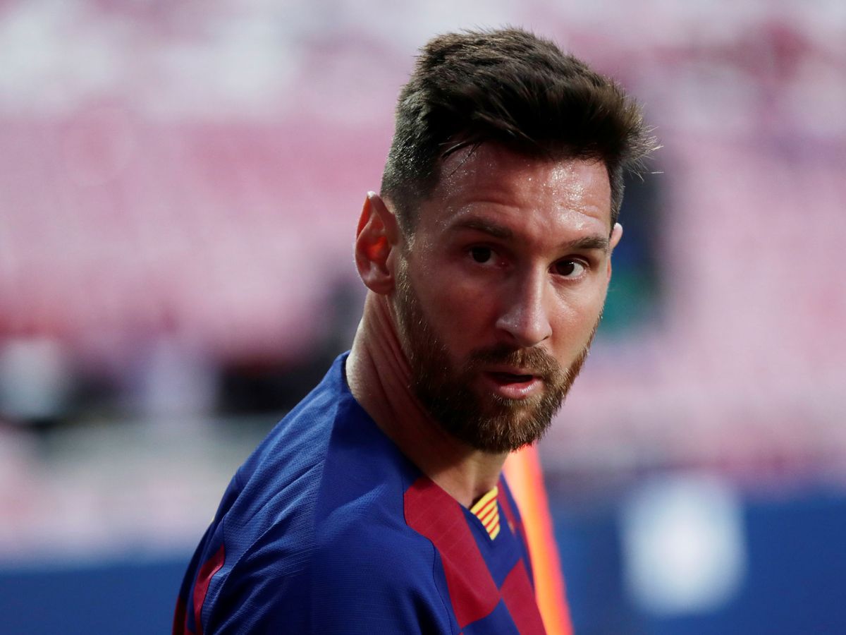 Foto: Leo Messi durante el partido de Champions frente al Bayern. (Reuters)
