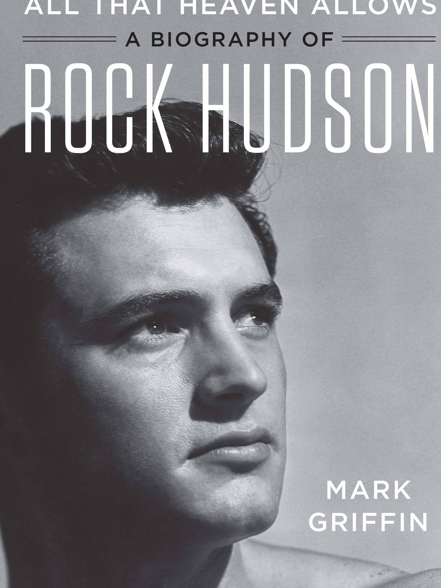 Portada de la nueva biografía de Rock Hudson.