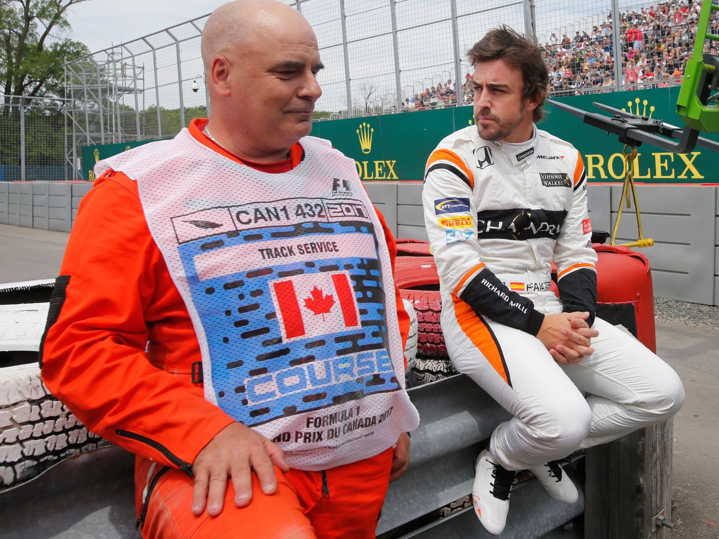 Fernando Alonso ya le ha dado un ultimátum a McLaren y Honda. (Reuters)