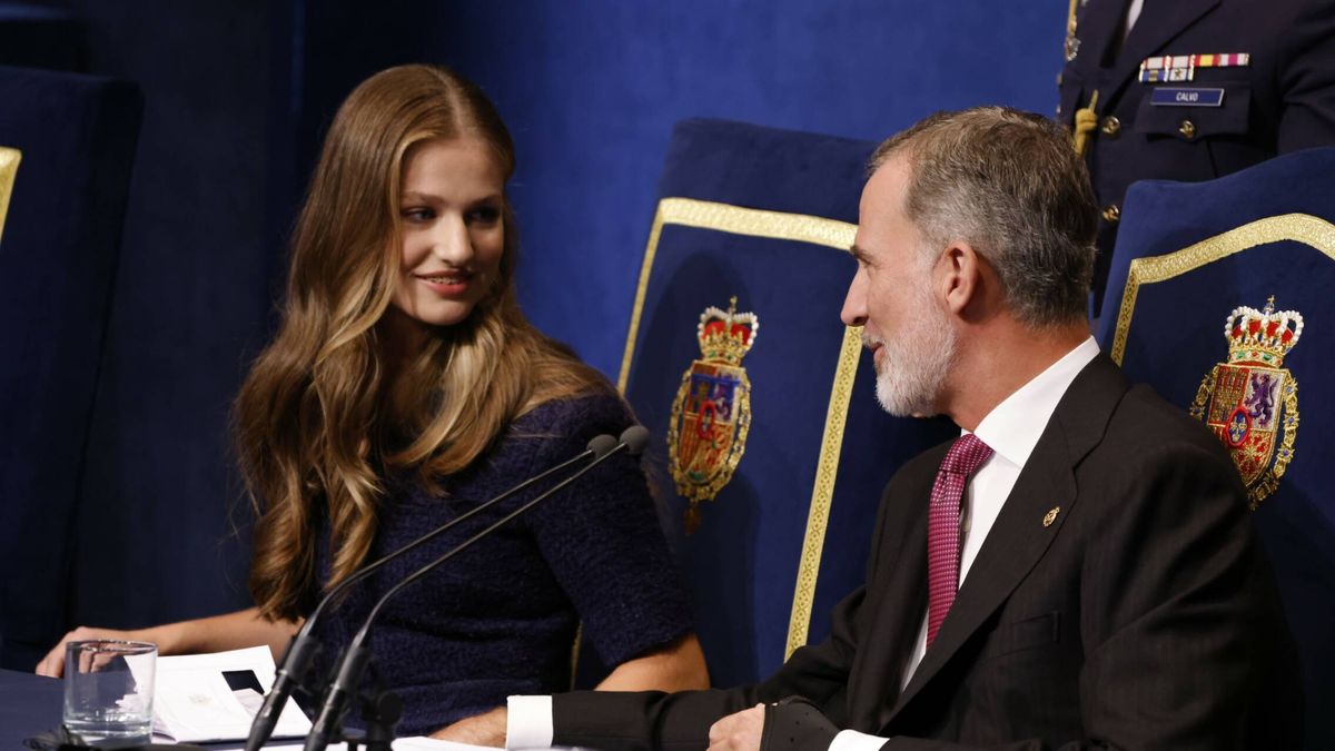 Los tres hitos más señalados de Leonor, en su discurso de los Premios Princesa de Asturias