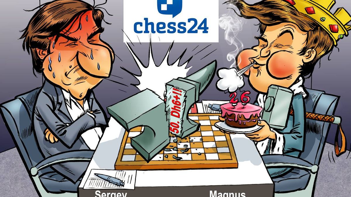 Las claves de la final del Mundial de ajedrez: Carlsen aplicó su 'cremita' a Karjakin