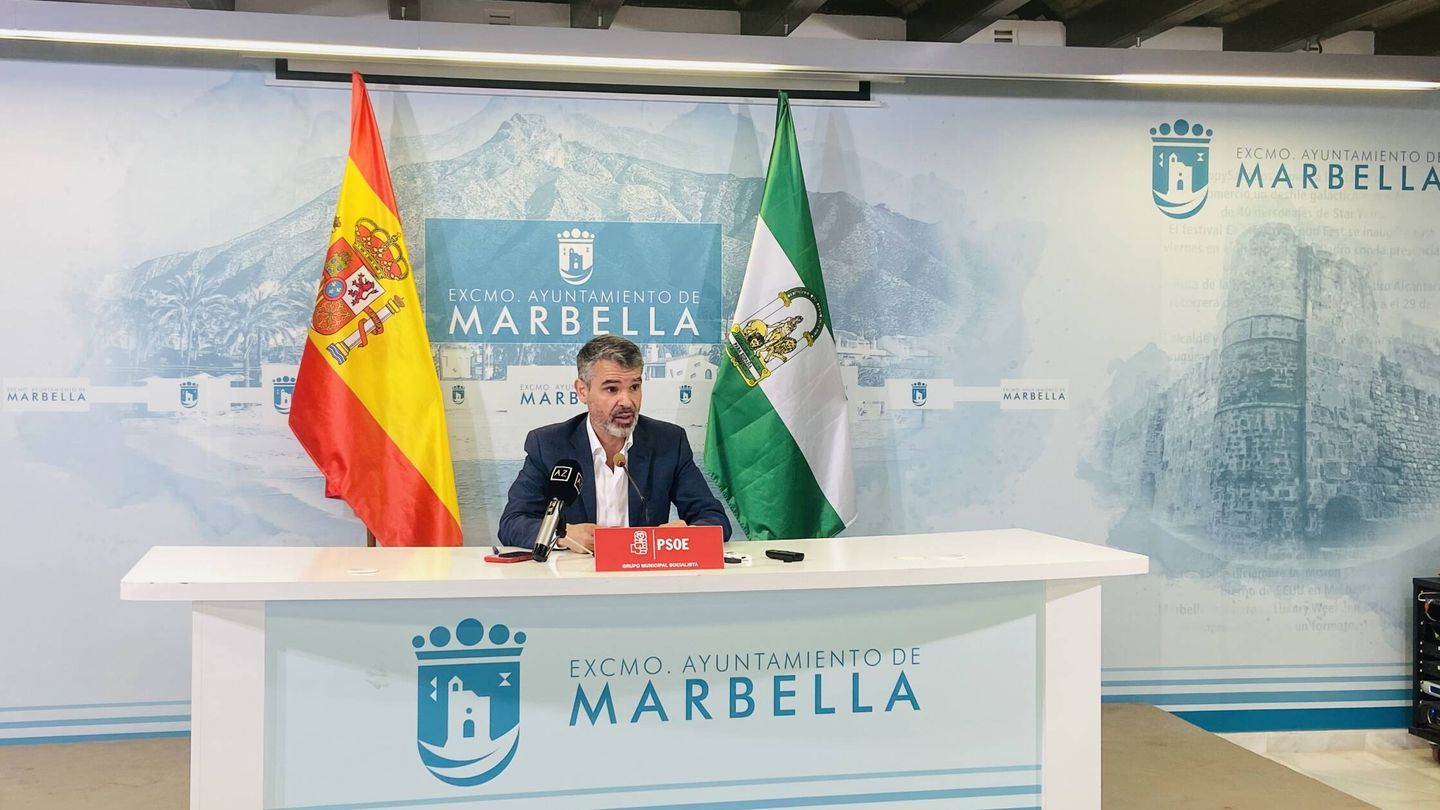 José Bernal, exalcalde socialista de Marbella. (PSOE)