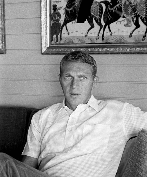 Foto: McQueen en una imagen de sus primeros años de carrera.(CP)